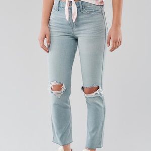 *NEW* vintage hollister mom jeans